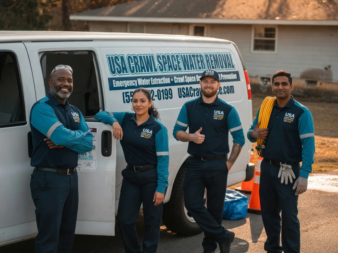 Crawl Space Water Removal company in Copperopolis, CA